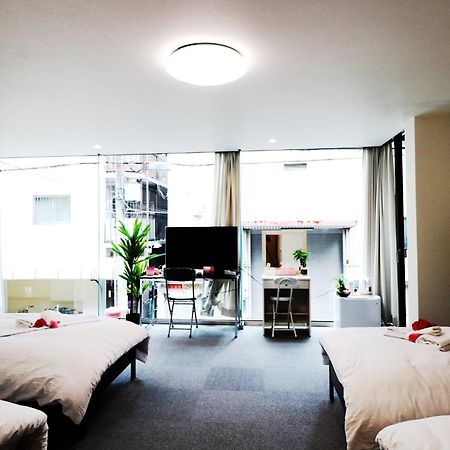 אוסקה Sakuragawa Riverside Hotel מראה חיצוני תמונה