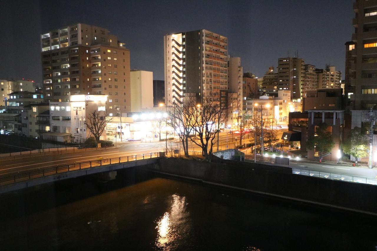 אוסקה Sakuragawa Riverside Hotel מראה חיצוני תמונה
