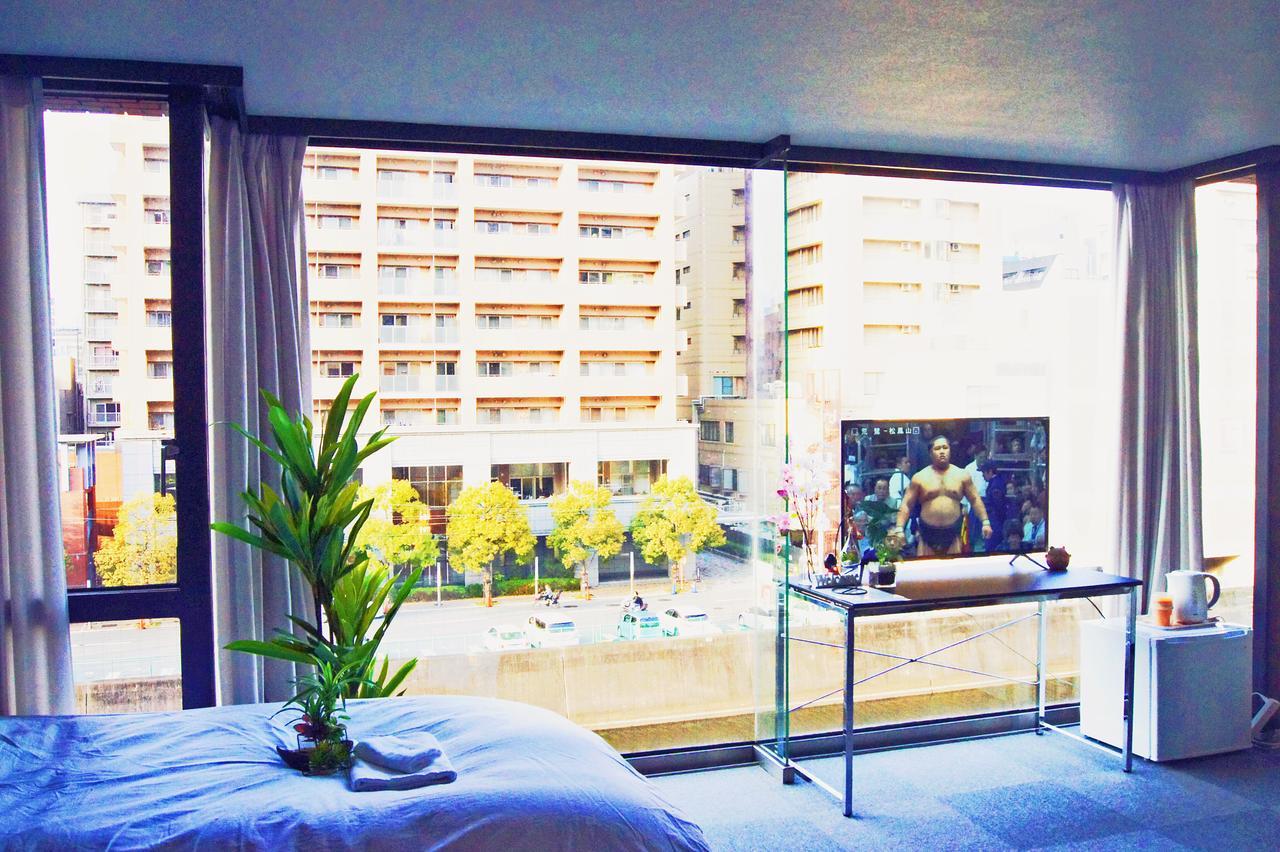 אוסקה Sakuragawa Riverside Hotel מראה חיצוני תמונה