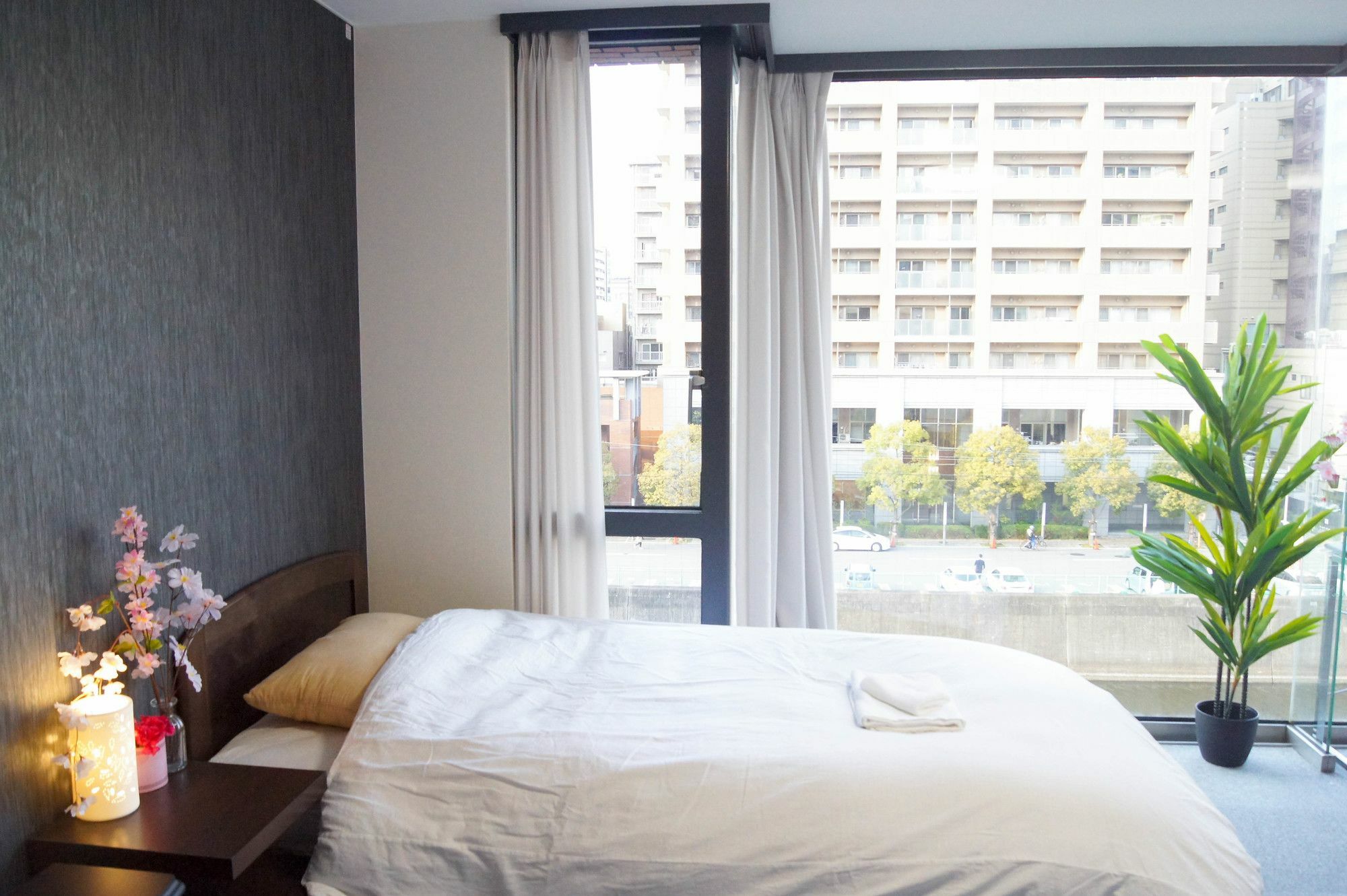 אוסקה Sakuragawa Riverside Hotel מראה חיצוני תמונה
