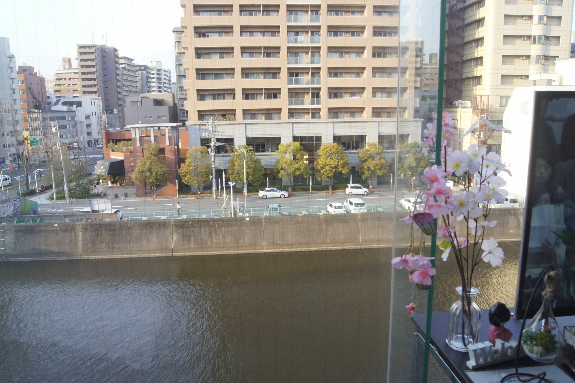 אוסקה Sakuragawa Riverside Hotel מראה חיצוני תמונה